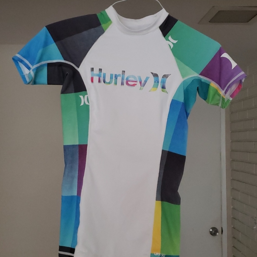 HURLEY LONG SLEEVE RASH GUARD